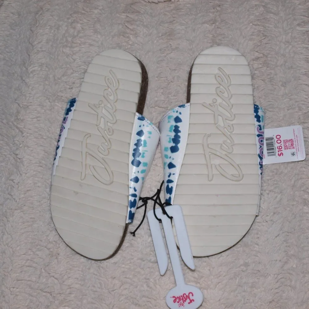 Justice Girl Sandals Size1
